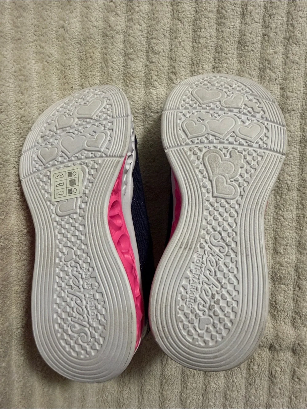 Skechers sparkling navy